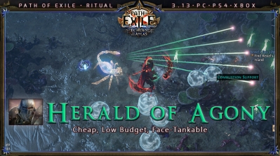 [Ritual] PoE 3.13 Mauarder Juggernaut Herald of Agony Cheap Build (PC,PS4,Xbox)